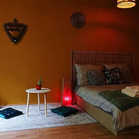 דירה Sahara With Shared Bathroom In Centre