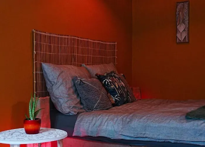 شقة Sahara With Shared Bathroom In Centre براتسيلافا