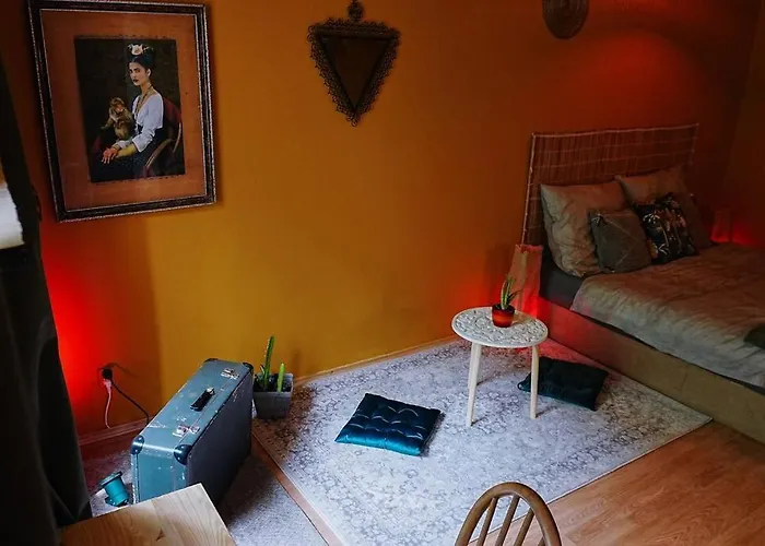 شقة Sahara With Shared Bathroom In Centre