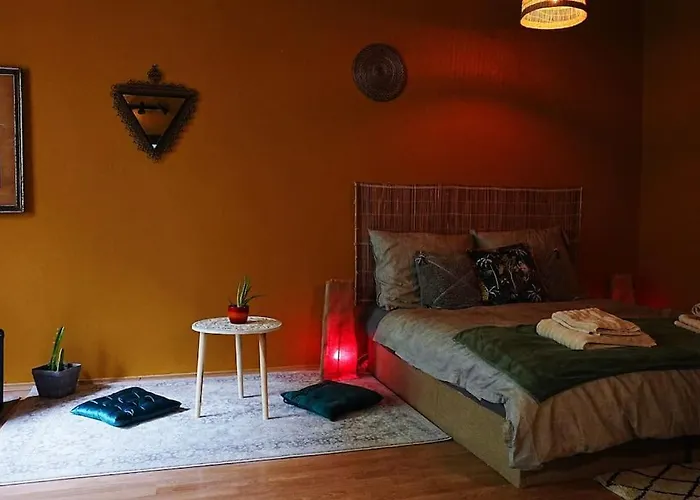 شقة Sahara With Shared Bathroom In Centre